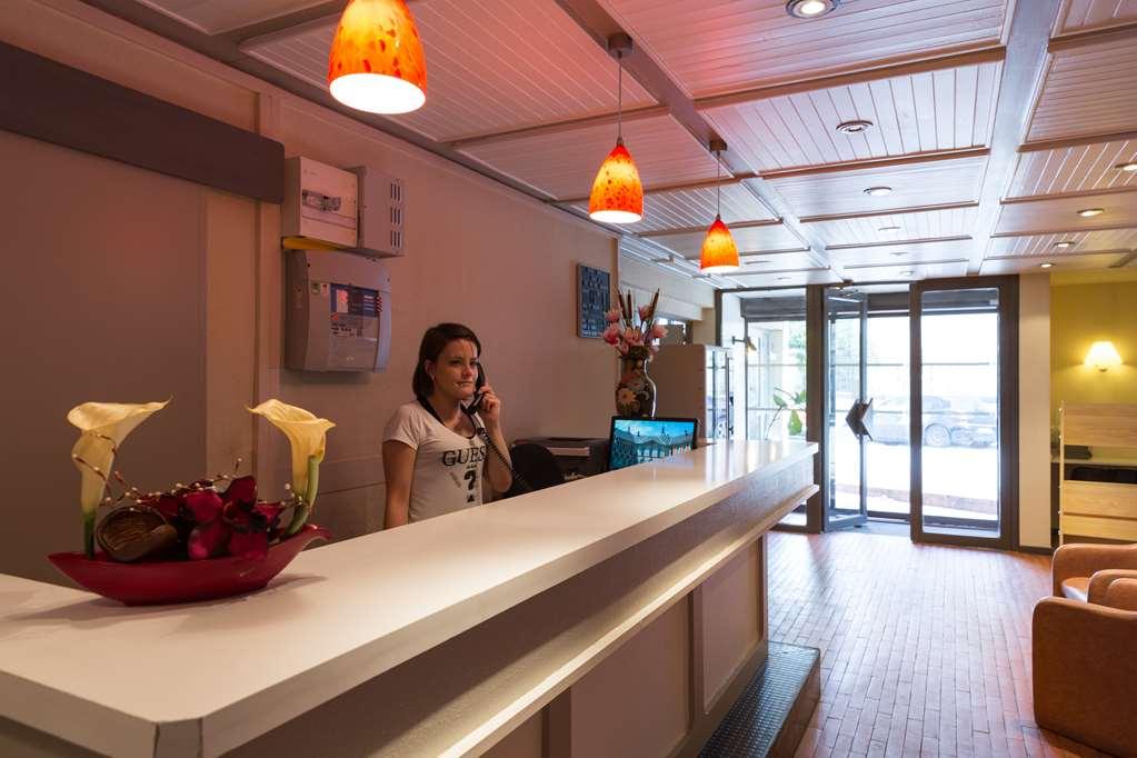 The Originals Access, Hotel Arum, Remiremont Interieur foto